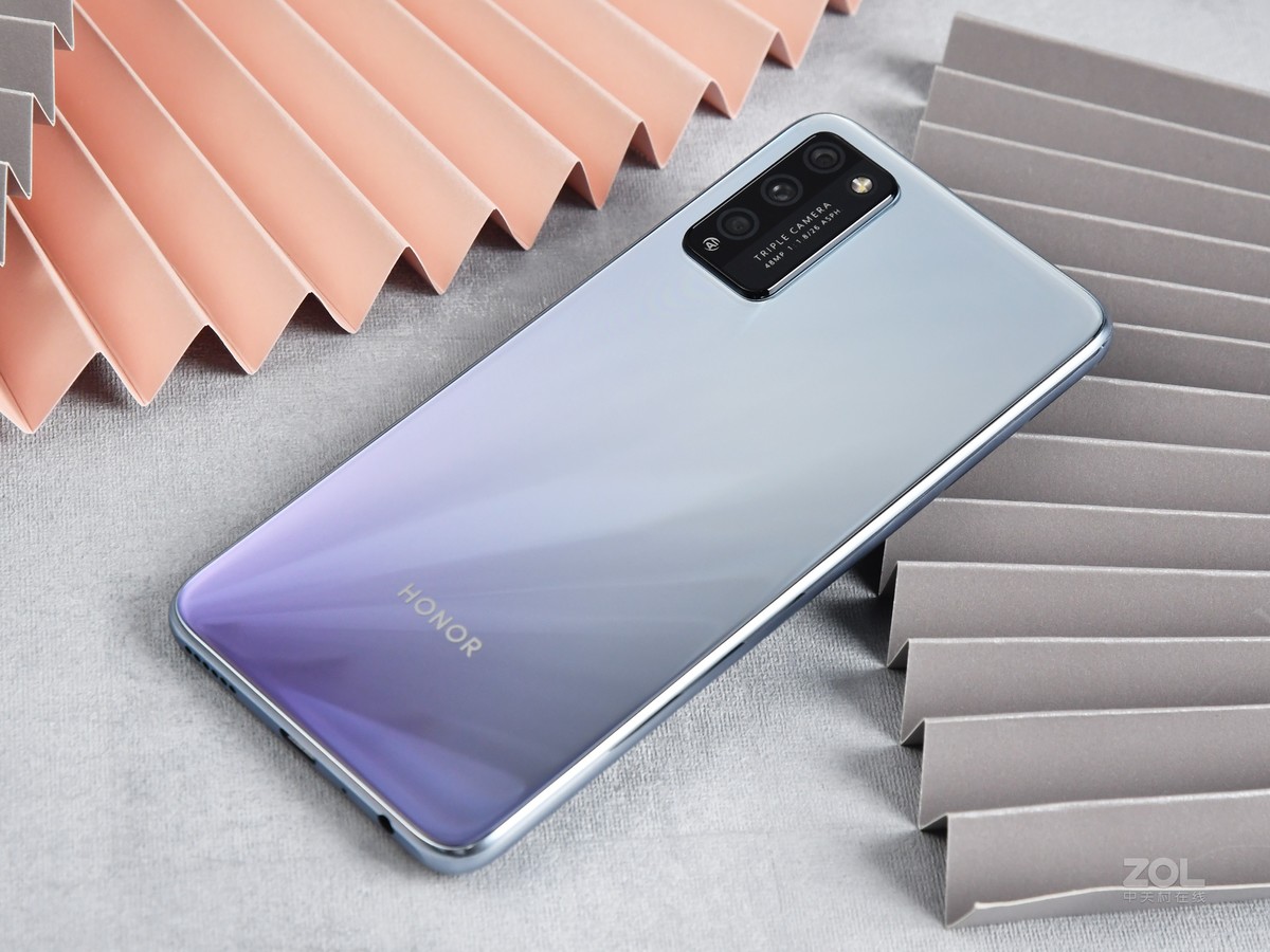 【高清图】 荣耀(rongyao)30青春版(6gb/64gb/全网通/5g版)精美图赏