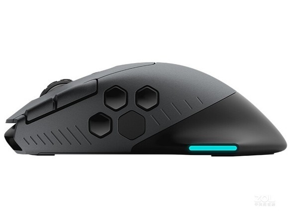 alienware aw510m游戏鼠标外星人人体工程学鼠标报价-zol中关村在线