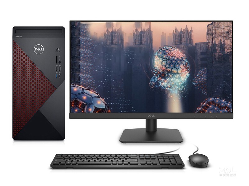 Dell Vostro Vostro 5880(i7 10700/16GB/256GB+2TB/GT730/23.8LCD)