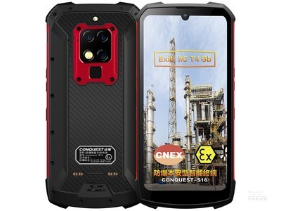 CONQUEST S16콢ֻʯȼ౾ȫͨ4G˫˫NFCֻ