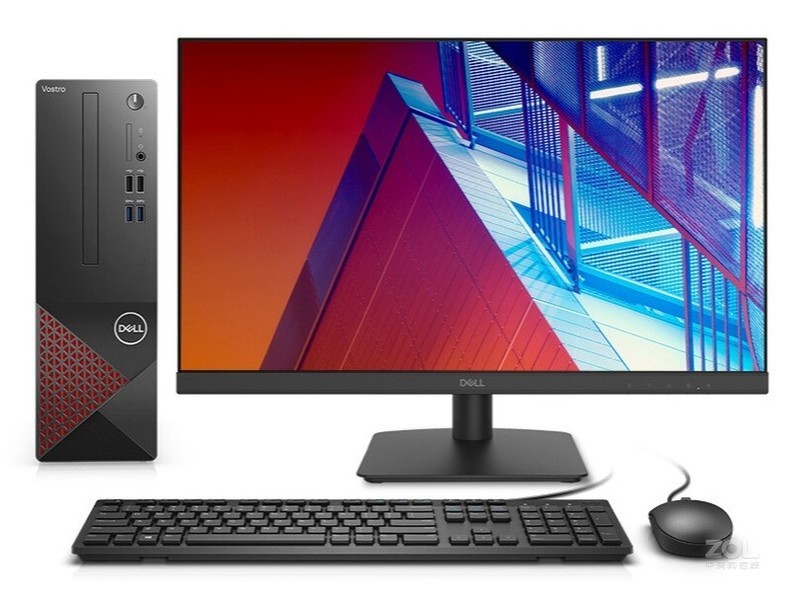 Dell Vostro Vostro 3681(G6400/4GB/1TB/ встроенная графика /23.8LCD)