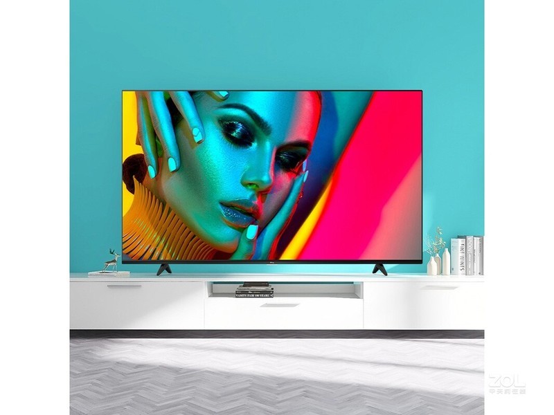 tcl 65v2-pro 65英寸 4k高清大内存ai声控智屏 智能网络wifi 液晶平板