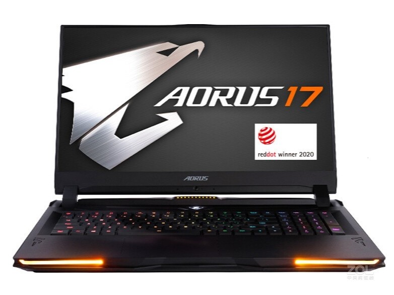AORUS 17X(i7 10875H/32GB/1TB+2TB/RTX2080Super)