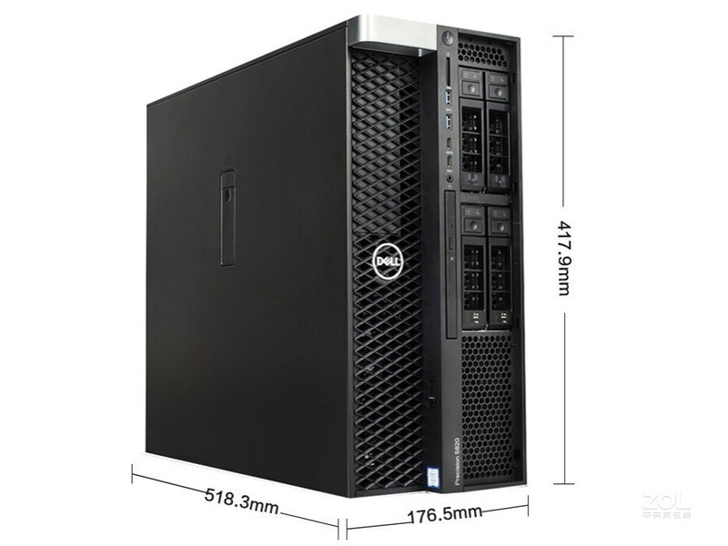 Precision T5820(W-2245/16GB/256GB+2TB/2G)