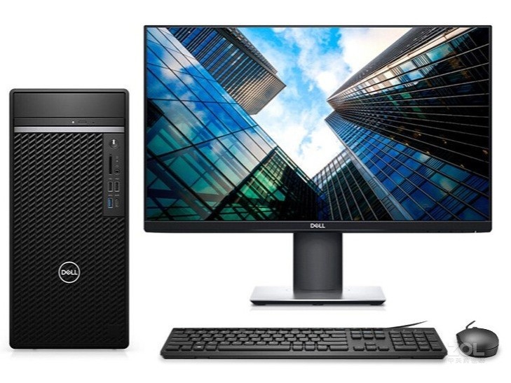 Dell OptiPlex 7080MT(i7 10700/32GB/256GB+1TB/ встроенная графика /23.8LCD)