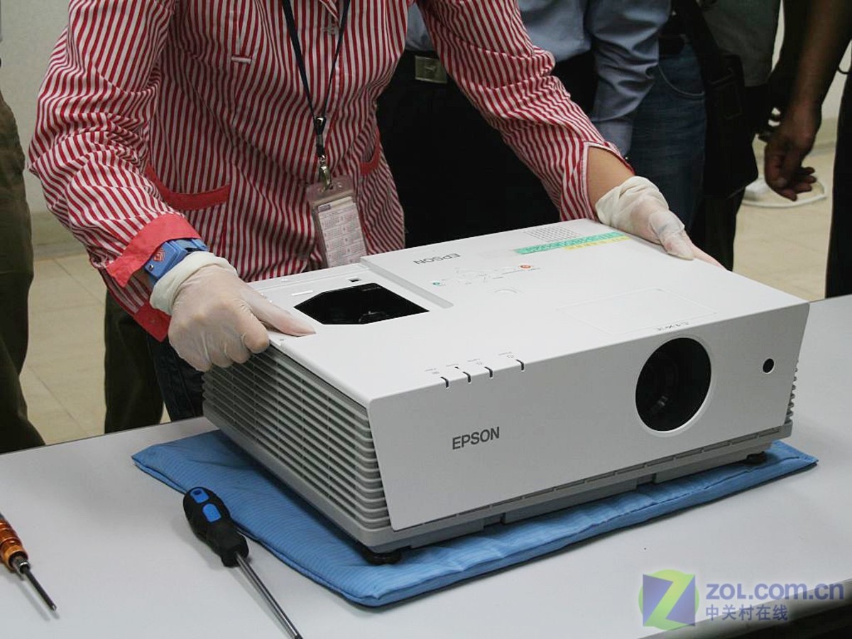 【高清图】 全拆解 爱普生投影emp-6010内部解密图15