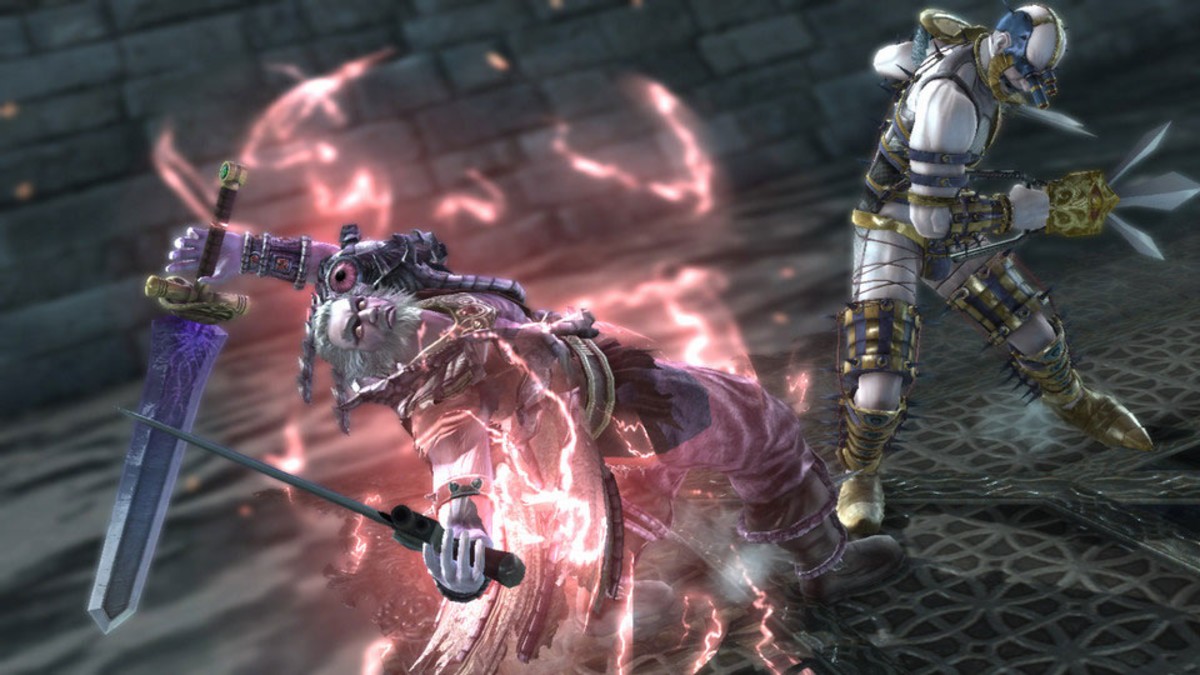 【高清图】 海量《灵魂能力4》高清"碎衣"画面 图4