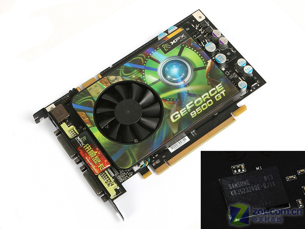【高清图】 55nm更益超频 低端杀手9500gt全球首测图92