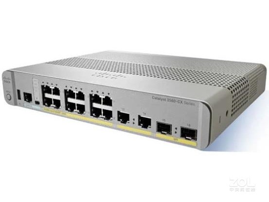 CISCO WS-C3560CX-8TC-S