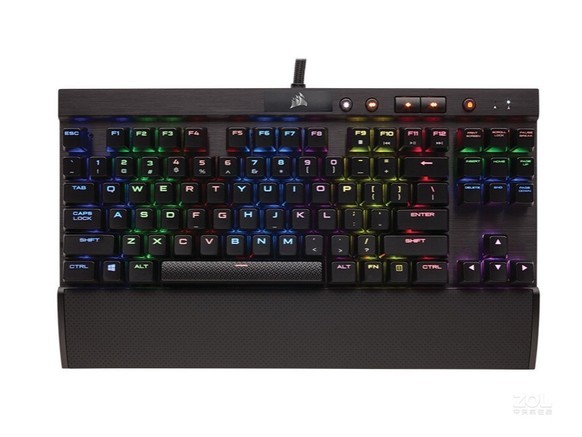 美商海盗船k65rgb机械键盘