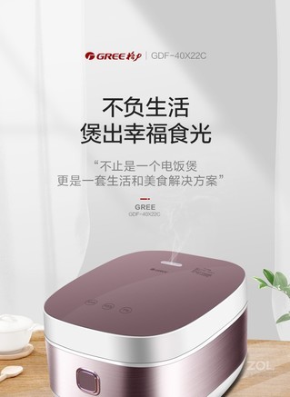 【格力40x22c】报价_参数_图片_论坛_gree 40x22c格力电饭煲报价-zol