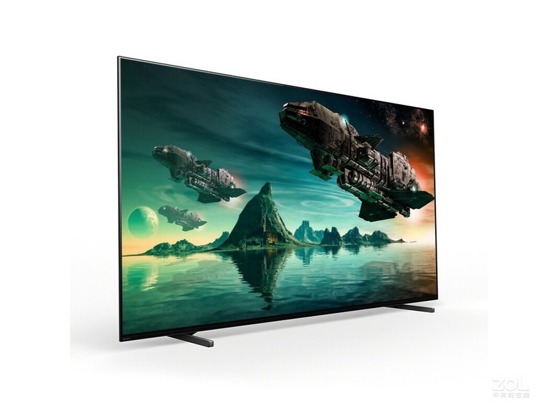 索尼sonyxr65a80j65英寸oled安卓智能xr芯片电视机黑色2021年新品