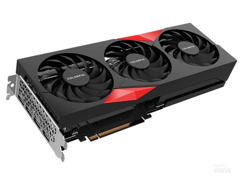 七彩虹 战斧 geforce rtx 3070 ti 8g