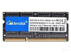 Goldendisk 8GB DDR3L 1600���ʼǱ���