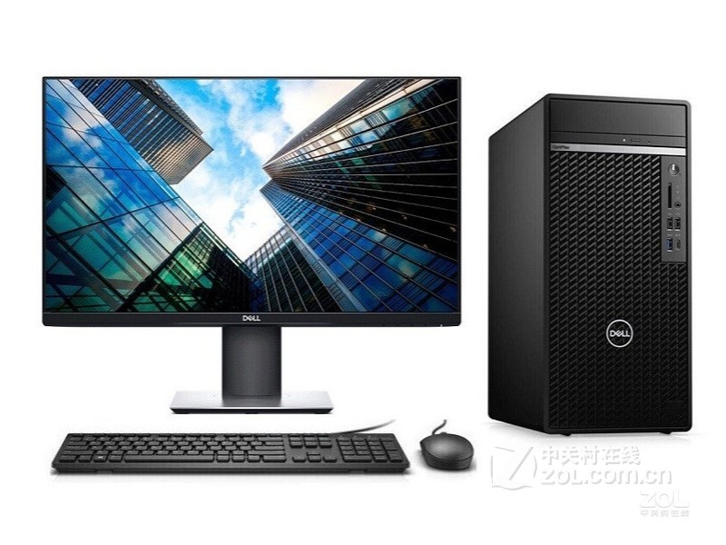 Dell OptiPlex 5080MT(i7 10700/16GB/256GB+1TB/2G дискретная графика /23.8 дюйма)