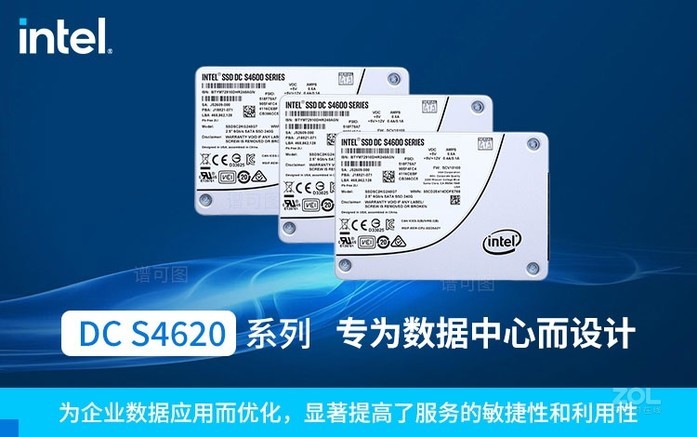 【Intel D3 S4620 480GB】报价_参数_图片_论坛_Intel D3 S4620（480GB）固态硬盘报价-ZOL中关村在线