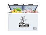 冰熊双温冰柜258升