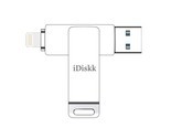 iDiskk U006 MINI3苹果认证3.0升级版（256GB）