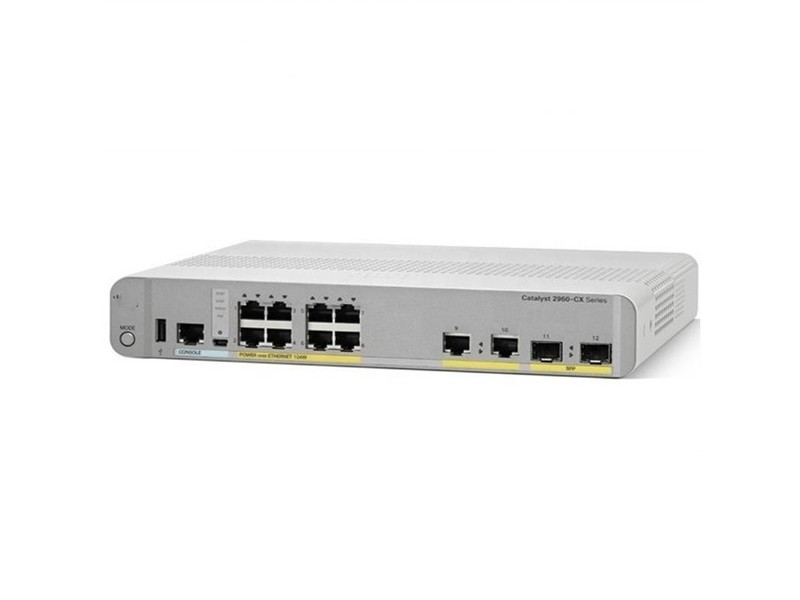 CISCO WS-C2960CX-8PC-L