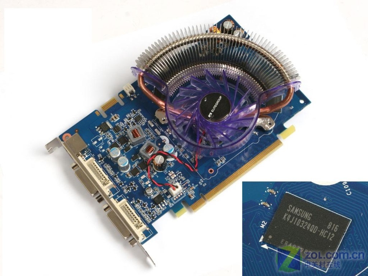 【高清图】 55nm更益超频 低端杀手9500gt全球首测图1