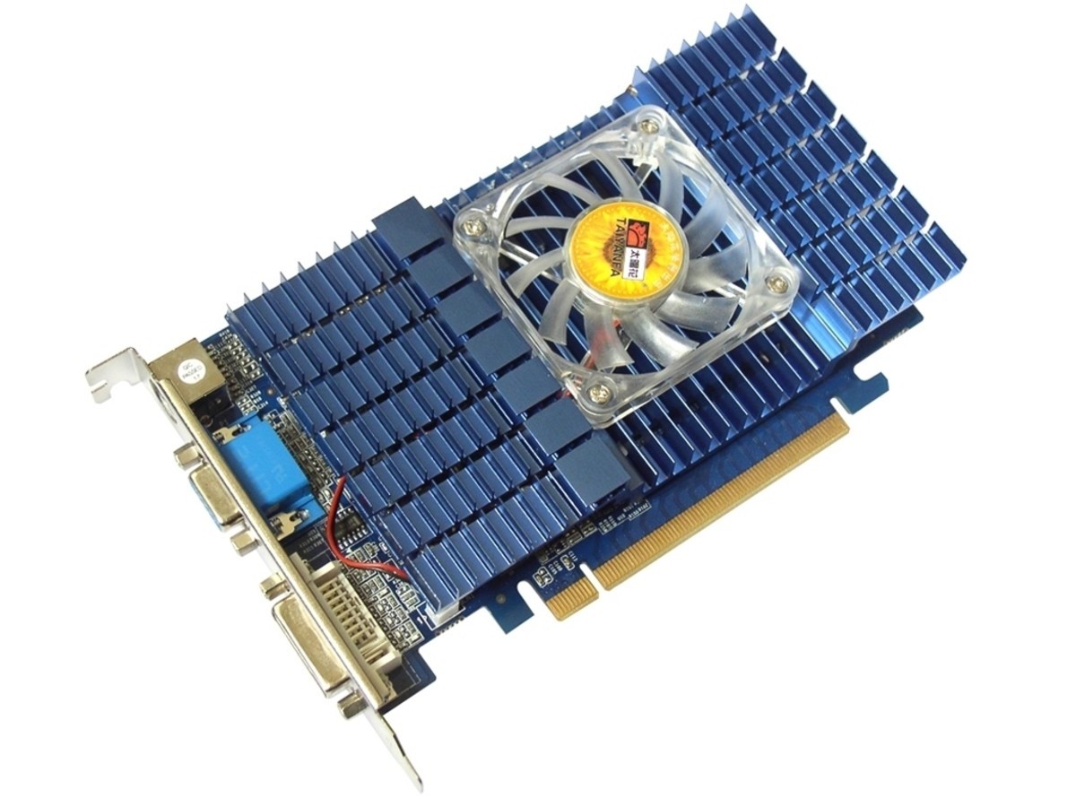 太阳花8600gt/512m/ddr2(战斗版)