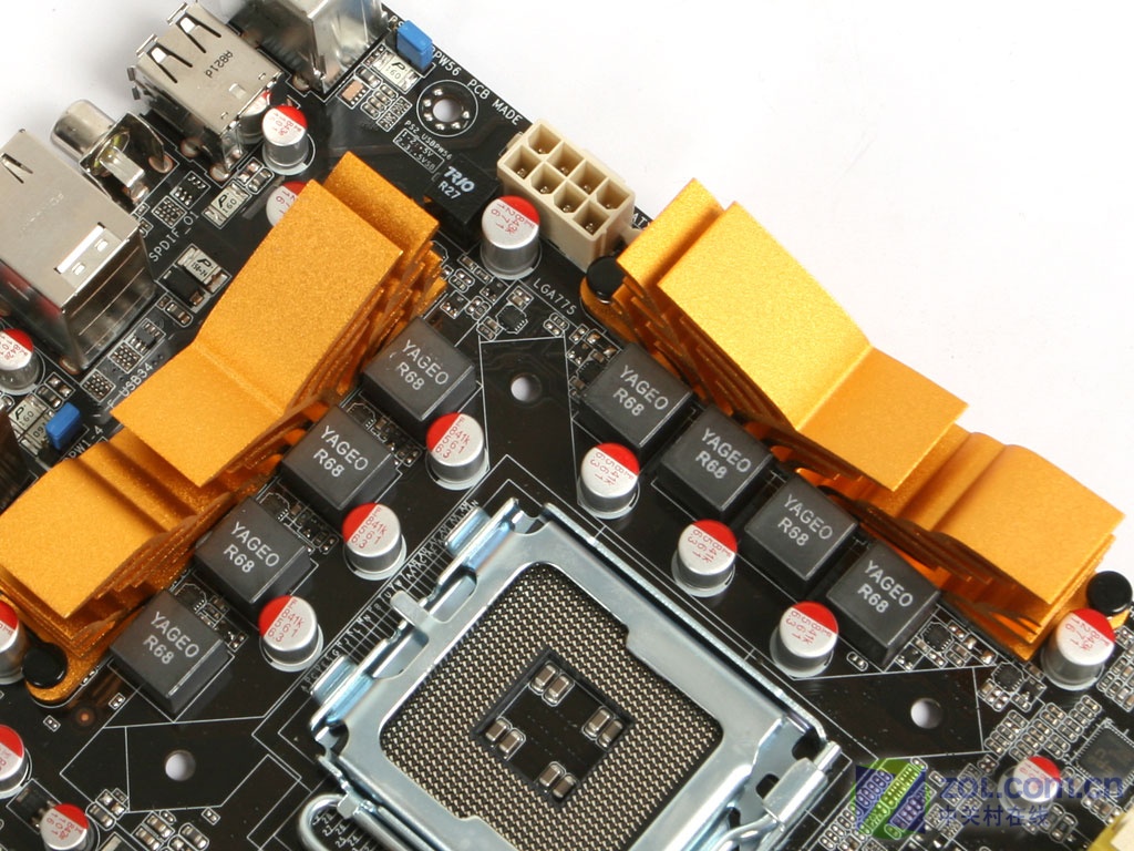 【高清图】 华硕(asus)p5q局部细节图 图6