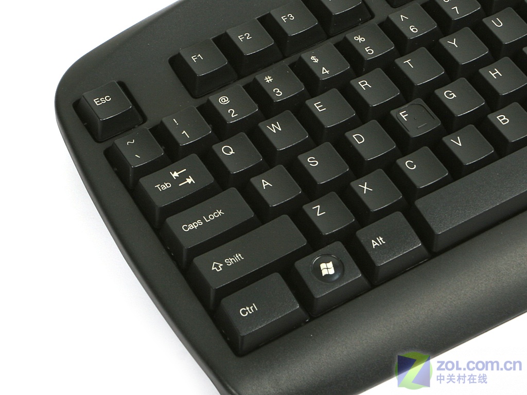 【高清图】 网际快车(flashget)k-80键鼠套装键盘特写 图8