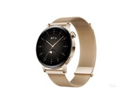 HUAWEI WATCH GT 3 42mm（雅致款金色米兰尼斯表带）