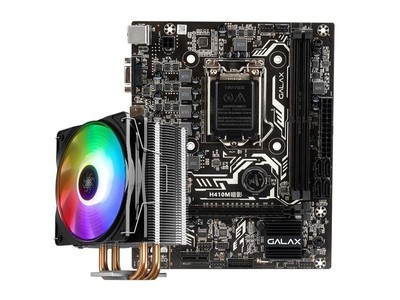 【影驰h410m暗影v3】报价_参数_图片_论坛_galaxy h410m暗影 v3影驰