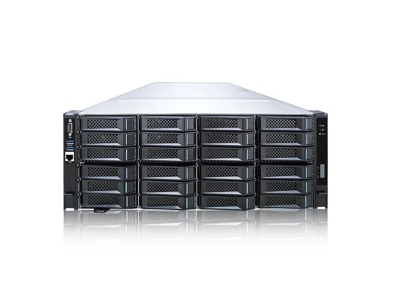 Inspur Yingxin NF5468M5(Xeon Silver 4214*2/256GB/480GB*2+4TB*3/8 видеокарта