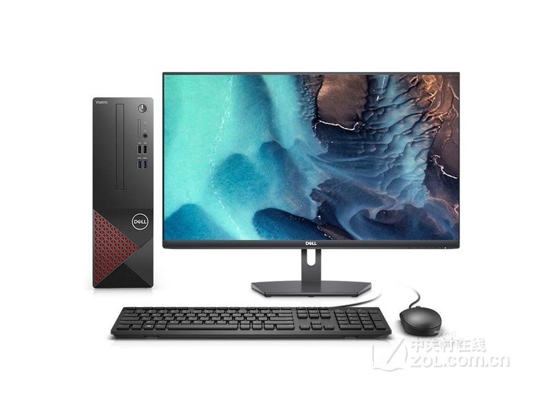 Dell Vostro 3690(i3 10105/8GB/256GB+1TB/ встроенная графика /27LCD)