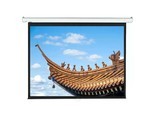 佛洛帝120寸16:9电动加遥控投影幕布