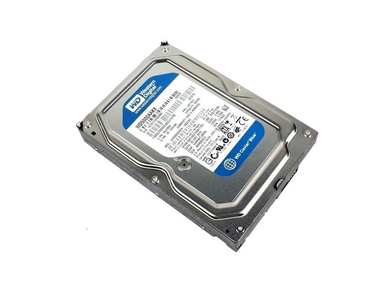 西部数据500GB 7200转 16MB SATA3 蓝盘（WD5000AAKX） - 图片 1