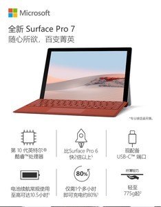 ΢ Surface Pro 7i5/8GB/128GB