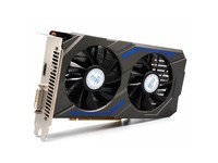 铭鑫视界风 GTX1650-4GBD6 酷能DF版