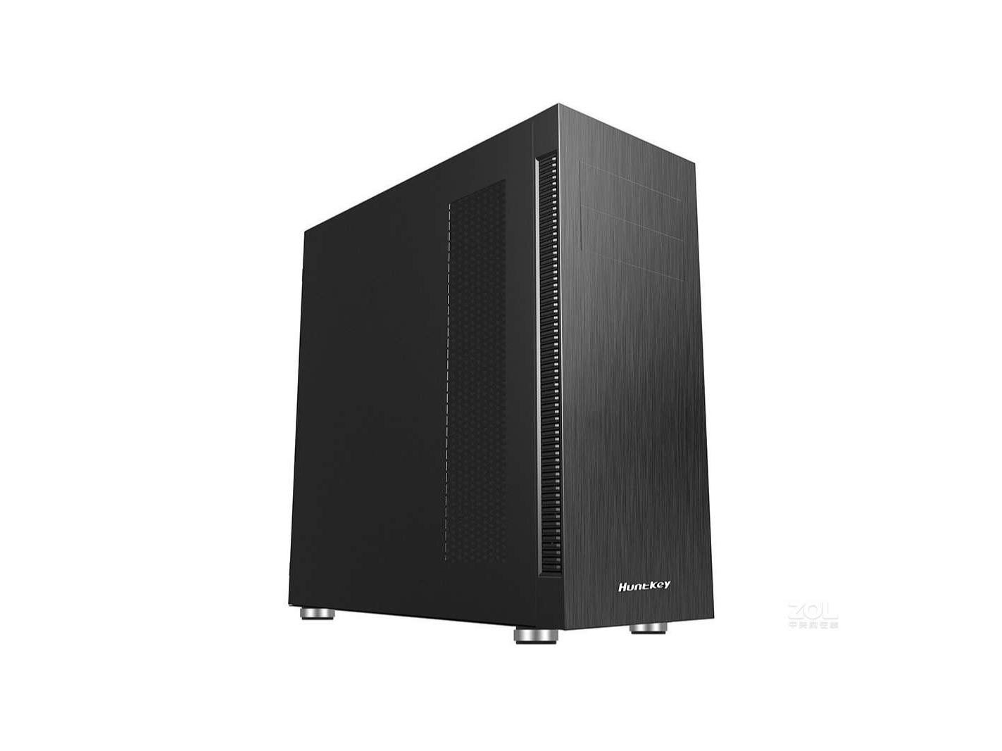 航嘉 阿尔法α 5000 黑色 静音机箱产品图片1