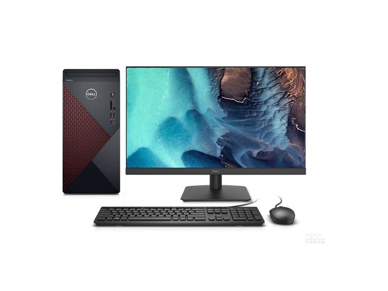 Dell Vostro 5890(i5 11400F/16GB/256GB+1TB/GT730/23.8LCD)