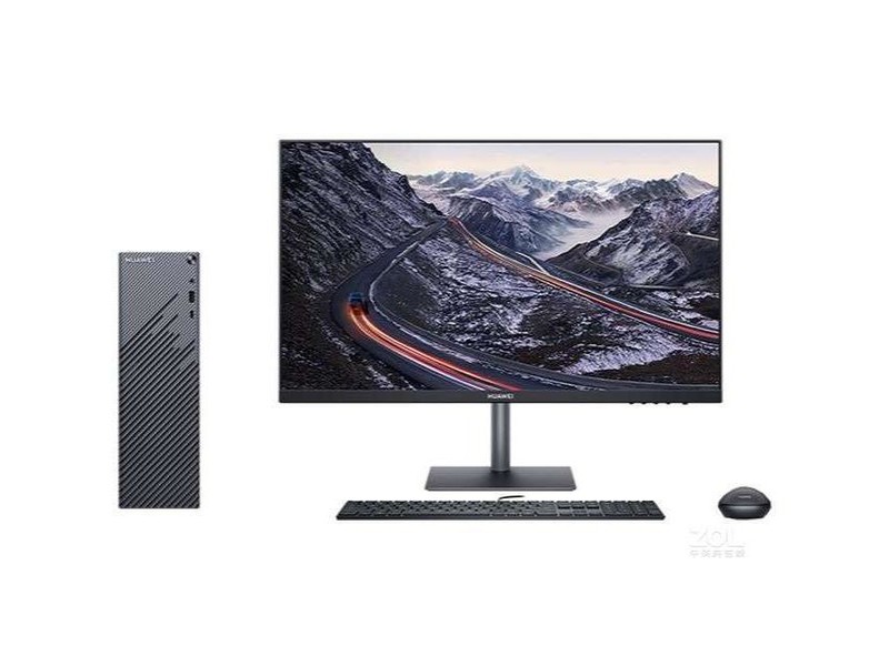HUAWEI MateStation S(i5 10400/16GB/256GB+1TB/ встроенная графика /23.8 дюйма)