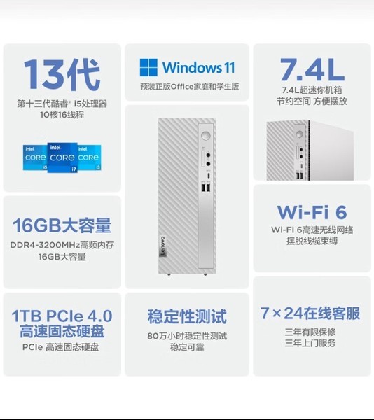 510S 2023(i5 13400/16GB/1TB//21.45Ӣ)
