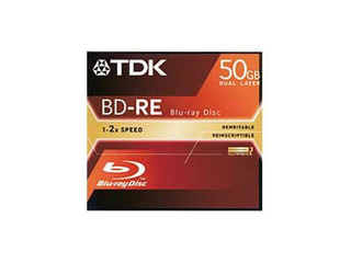 TDK BD-RE DL(BD-RE50JC2XE˫)