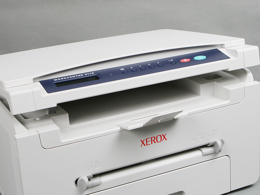 【高清图】 富士施乐(xerox)3119实拍图 图24