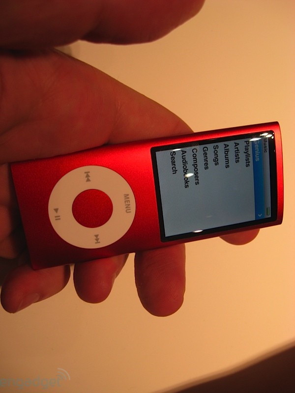 【高清图】 苹果(apple)ipod nano 4(8gb)整体外观图 图19