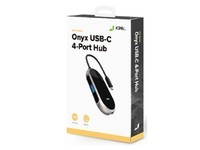 JCPAL JCPAL 四合一typec转3ubs带网线接口