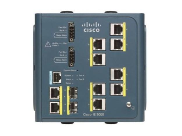 CISCO IE-3300-8P2S-E