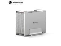 尤达大师DR2RU335 3.5英寸双盘位阵列柜USB3.0