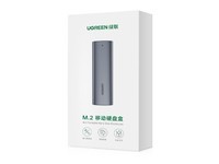 绿联（UGREEN）CM400 M.2 NGFF/SATA硬盘盒 5Gbps