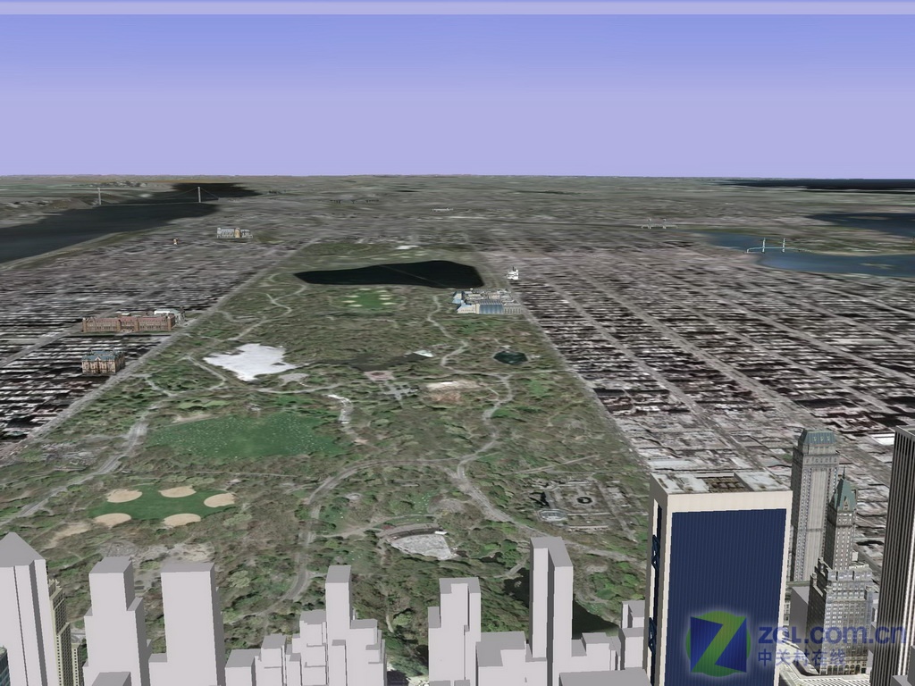 googleearth看地球 3维景象身临其境 (5/5)