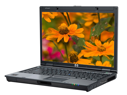 【高清图】 惠普(hp)compaq 8510p(kb672pa) 图1