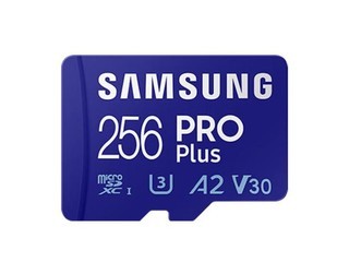  Samsung PRO Plus MicroSD memory card (2023) 256GB