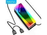 NVV NTGT3 M.2固态硬盘散热器 | RGB灯